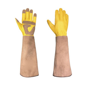 New Top Quality Beekeeping <b>Gloves</b> Cowhide Leather Bee Keepers <b>Gloves</b> Bee Keeping <b>Gloves</b> - Product Image 1
