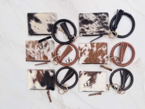 มาใหม่หนัง Cowhide จริงผู้ถือบัตร ATM สไตล์คลัทช์กระเป๋าสตางค์หนังสไตล์ตะวันตก U Nisex คลัทช์เหรียญคลัทช์ - Product Image 6
