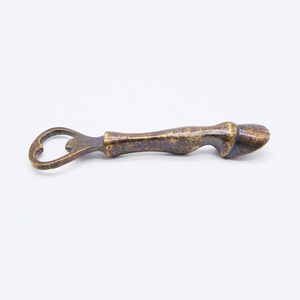 Handmade Brass Bottle Opener Unique Artistic Design Vintage Beer Opener Decorative <b>Bar</b> <b>Tool</b> For Home <b>Bar</b> Kitchen And Restaurant - Product Image 2