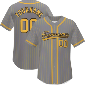 Uniformes de Béisbol a Precio Económico, MOQ Bajo, Uniformes de Béisbol de Alta Calidad para Ropa Deportiva - Product Image 5