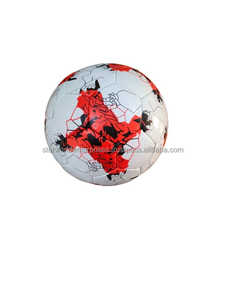 Football Ballon de football Ballon de sport vendeur Équipement de football Articles de sport Jeu de sports d'équipe essentiel Ballon en PVC synthétique - Product Image 2