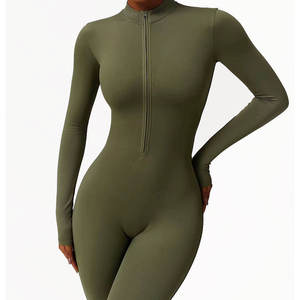 Traje Deportivo Personalizado de Nuevo Estilo para Mujer, Mono de Fitness de Alta Calidad, Transpirable, Ropa de Yoga, Traje de Cuerpo Entero para Mujer - Product Image 5