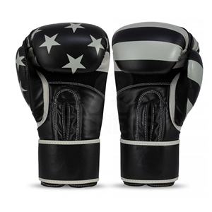 ถุงมือชกมวยหนังวัวแท้พิมพ์ลายแบบสั่งทำพิเศษ Legend ปี 2025 ขายส่งอุปกรณ์ศิลปะการต่อสู้จากปากีสถาน - Product Image 3