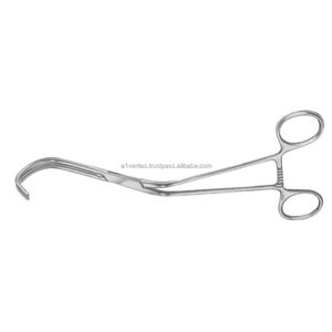 Best Quality A-1 VERITAS Lambert-Kay Cardiovascular Atrauma Forceps Stainless Steel Surgical Instruments | needle holder - Product Image 2