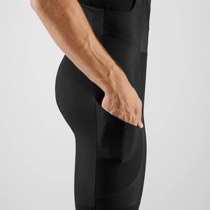 Men's <b>Cycling</b> Bib <b>Shorts</b> <b>Padded</b> Compression Breathable UV Protection SpandexPolyester 240g <b>Short</b> Length Custom Logo - Product Image 3