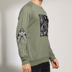 OEM Service Made In High Quality <b>Men</b> Sweatshirts Wholesale Side Sweatshirts Latest Design Sweatshirts - Product Image 6