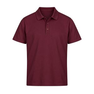 Polo sport en coton et polyester 200 GSM, manches raglan, marque privée, pour les marques de vêtements de sport. - Product Image 6