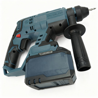 Marteau perforateur rotatif SDS professionnel 21V sans balais, perçage 28mm, 1400 tr/min, haute efficacité, mandrin auto-serrant, perceuse électrique OEM
