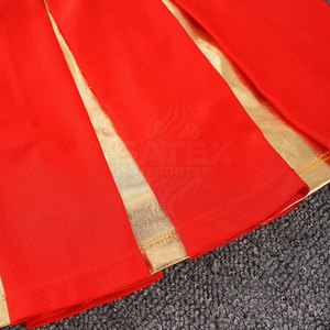 Uniforme de cheerleading pour filles à haute flexibilité avec logo personnalisé pour les événements scolaires et les entraînements de cheerleading - Product Image 6