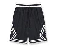 Shorts de basketball confortables pour hommes, en nylon/spandex, séchage rapide, couleurs et tailles personnalisées, service OEM en gros