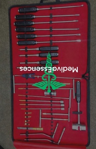 Kit Completo de Buccotomía, Instrumentos Dentales Equinos para Caballos, Reutilizables, de Acero Inoxidable Alemán, Herramientas Veterinarias Médicas Mediva - Product Image 6