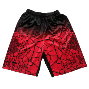 Shorts de baño personalizados para hombre, cintura alta, estampado sublimado, hasta la rodilla, de secado rápido, para gimnasio, correr, natación y playa. - Product Image 6
