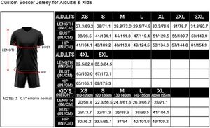 Uniforme de Fútbol de Último Diseño 100% Poliéster, Nuevo Estilo, Personalizado para Adultos, Color Personalizado, Secado Rápido, Logotipo Personalizado, Sin Mangas, Unisex - Product Image 6