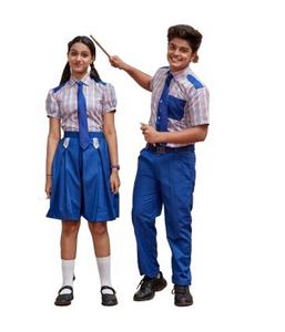 Vente en gros d'uniformes de lycée unisexe pour garçons et filles ensemble de chemise de pantalon de jupe de haute qualité pour des enfants - Product Image 2