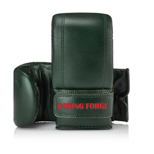 Gants de boxe personnalisés |   BOXING FORGE |   Cuir pleine fleur |   Fait à la main |   pour la fermeture |   Unisexe |   Prix d'usine compétitif - Product Image 1