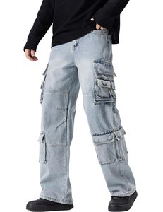 Pantalones Cargo para Hombre, Modernos, para Uso Diario, Cálidos, Resistentes al Viento, de Primera Calidad, Ligeros, en Oferta a Precios Razonables, con Bolsillos - Product Image 6