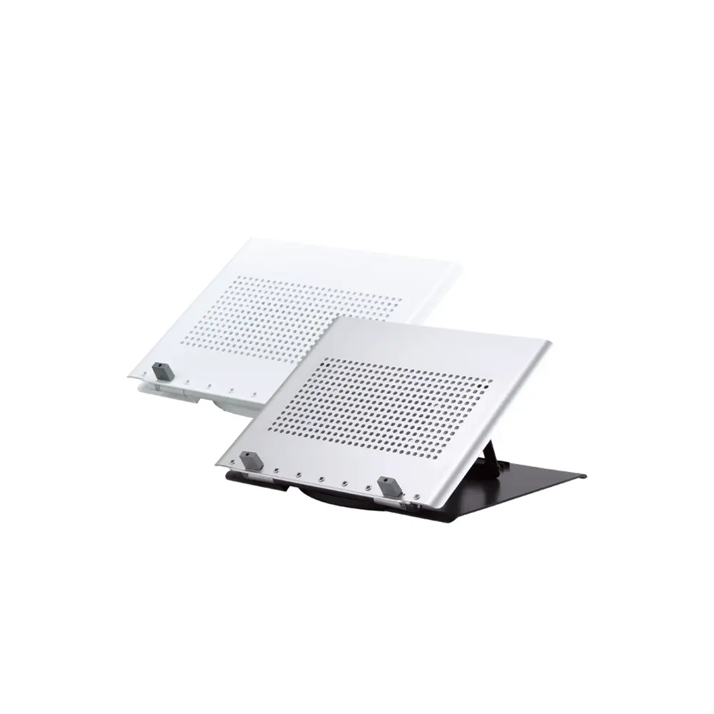 2 Powerful Fans Adjustable Laptop Cooling Pad AW40206