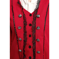 Corsé Gótico Steampunk para Mujer al por Mayor, Disfraz de Halloween, Chaqueta de Cola de Caballo Victoriana, OEM ODM