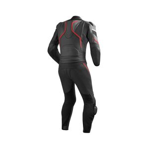 Traje de Carreras de Cuero Vacuno Transpirable, Diseño Personalizado para Hombres, Ropa de Motociclismo y Automovilismo, Resistente al Viento - Product Image 3