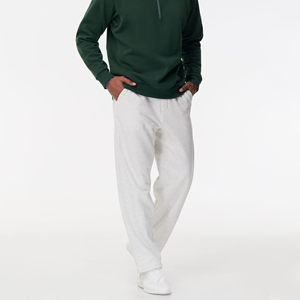 2026 Streetwear High Quality Midweight Sweatpants Cargo Jogger Pants Men Mid Waist Casual Style Woolen Fabric Breathable - Product Image 6