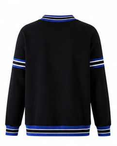Suéter Varsity Personalizado para Mujer, Modelo Theta, Invernal, Transpirable, de Secado Rápido, Antiarrugas, de Algodón y Felpa, con Bordado Iota-Phi - Product Image 2