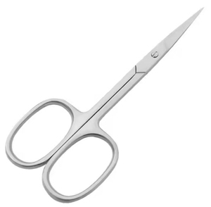 Ciseaux de manucure de précision en acier inoxydable, lame droite, pointe acérée, outil de coupe des cuticules, ciseaux de beauté à pointe fine pour le soin des ongles - Product Image 1