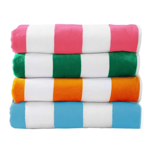 High Absorbent <b>Bleach</b> Resistant Spa Salon Towels Professional Cotton Hairdresser Towels Wholesale Factory - Product Image 3