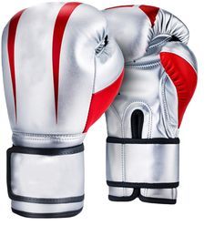 Gants de boxe et de Muay Thai de haute qualité 2026, très demandés, en cuir durable, pour l'entraînement, personnalisables avec logo - Product Image 3