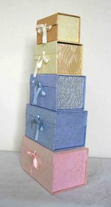 กระดาษพิเศษสำหรับเครื่องสำอาง กระดาษฝ้ายรีไซเคิลเคลือบเมทัลลิก รูปทรงสี่เหลี่ยมผืนผ้า สำหรับของขวัญและบรรจุภัณฑ์คริสต์มาส - Product Image 2