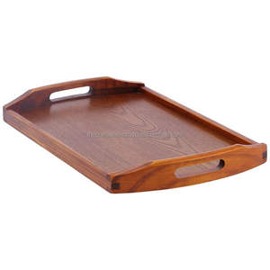 ถาดไม้แฮนด์เมดออกแบบเองได้ด้วยดีไซน์ที่ทันสมัยเหมาะสำหรับบ้านและโรงแรมการจัดเลี้ยงและให้บริการในราคาที่ดีที่สุด - Product Image 1