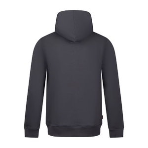 Ensemble deux pièces personnalisé en molleton : sweat à capuche oversize et pantalon de jogging pour homme, 100 % coton, motif uni, imprimé hiver - Product Image 5
