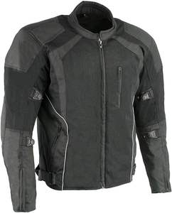 Chaqueta de Motocicleta Cordura HIKE IMPEX, Precio de Fábrica, Protección CE, Chaqueta Textil para Motociclismo y Carreras - Product Image 1