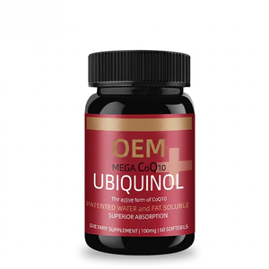 OEM ODM Ubiquinol CoQ10 Gélules Molles Force Maximale Forme Active de Coenzyme Q10 Complément Alimentaire - Product Image 1