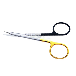 กรรไกรผ่าตัดสเตนเลสสตีลปลายแหลม Stevens Curved Tenotomy Scissors TC - Product Image 4