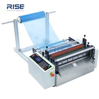 Cortadora de papel de escritorio PLC para plástico/tela/pp/pvc/eva, de rollo a hoja, con alta eficiencia