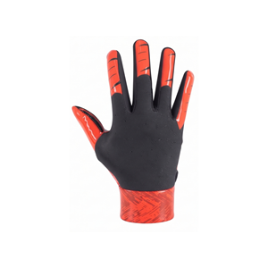 Football Receiver Gloves <b>Sticky</b> Palm Football Gloves Striped Glossy Grip Wide Receiver Gloves Custom Logo OEM ODM Custom - Product Image 3