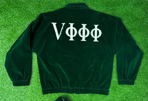 Custom Logo High Quality <b>Velour</b> Suits Zip up High Fashion Men Sport Tracksuit Polyester Windbreaker Streetwear Tracksuit - Product Image 5