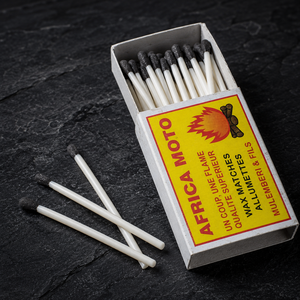 Cerillas Clásicas de Seguridad con Logotipo Impreso, Exportador de la India, para Uso en Cocina y Hogar, 30 Cerillas por Caja - Product Image 3