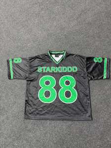 Camisetas de Verano de Malla Sublimada con Logotipo Personalizado, 100% Algodón, Cuello en V, Estilo Casual, de Alta Calidad para Hombre - Product Image 6