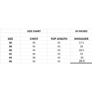 ATRACTIVO ALGODÓN SEDA BORDADO TRABAJO HOMBRE KURTA CON PIJAMA MELOCOTÓN - Product Image 2