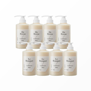 Après-shampoing parfumé Hair+care Korean K-Beauty Months And Days 500ml, 8 pièces, fabriqué en Corée, parfumé. - Product Image 5