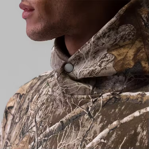 Sudadera con Capucha Personalizada con Estampado de Camuflaje para Caza, Ropa para Hombre, Diseño de Camuflaje Forestal, Nueva Moda en Sudaderas y2k - Product Image 2