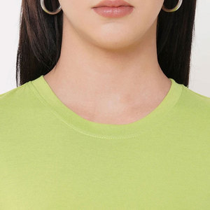 Camiseta de Moda para Mujer, 100% Algodón, el Mejor Look, Tela Suave para Mujer, Ropa Casual de Alta Calidad - Product Image 5