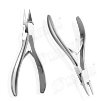 Pince à épiler pour extensions de cils en acier inoxydable avec logo personnalisé, emballage sur mesure, outils de soin de beauté pour salon, taille personnalisée, vente chaude