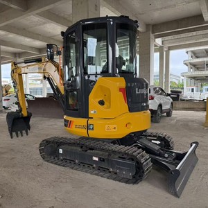 Mini-excavatrice neuve 9035F de 3,5 tonnes à bras oscillant zéro pour la construction urbaine et les travaux publics - Product Image 5
