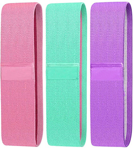 Bande de Résistance en Tissu de Coton pour Fitness, Yoga et Entraînement – Fournisseur OEM en Gros et Personnalisation de Marque et de Design - Product Image 1