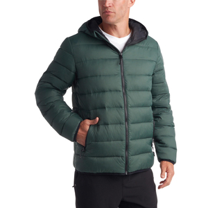 <b>Men</b> Casual Puffer Jacket In Bulk Quantity <b>Long</b> Sleeve Puffer Jacket Thick Quilted Warm <b>Coat</b> For Outdoor Wear - Product Image 1