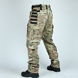 Pantalones Tácticos Impermeables de Ripstop para Hombre, Pantalones de Camuflaje para Deportes, Senderismo, Caza y Trabajo - Product Image 1