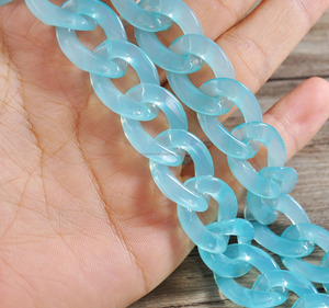 Decorative Epoxy Resin <b>Chain</b> Link Hanging Ornament for Living Room Decor at <b>Cheap</b> Price - Product Image 2
