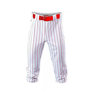 Pantalones de Béisbol Personalizados, Transpirables, de Secado Rápido, Opciones de Tallas Grandes, Shorts con Logotipo Personalizado, Unisex, Venta al Por Mayor - Product Image 2